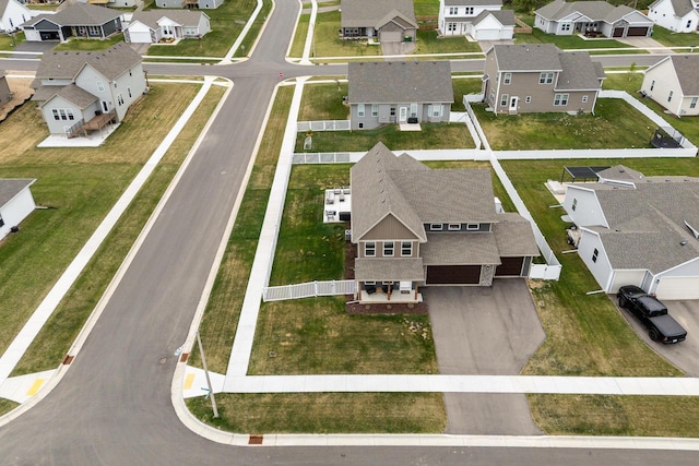 241 E Hubert St, Edgerton, WI 53534 - aerial view of residential area