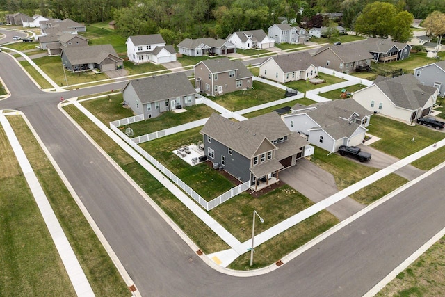 241 E Hubert St, Edgerton, WI 53534 - aerial perspective of suburban area