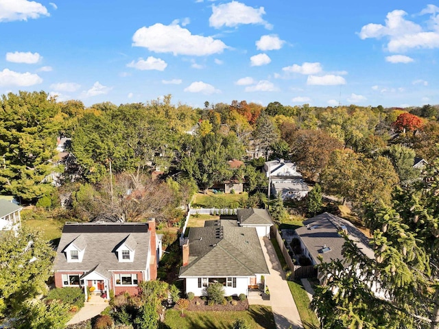4106 Meyer Ave, Madison, WI 53711 - view from above of property