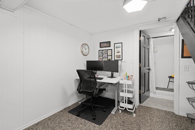 4106 Meyer Ave, Madison, WI 53711 - home office featuring carpet