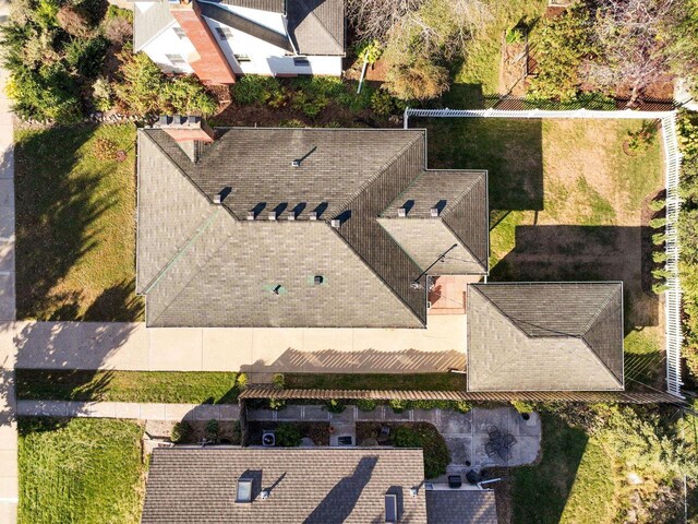 4106 Meyer Ave, Madison, WI 53711 - drone / aerial view