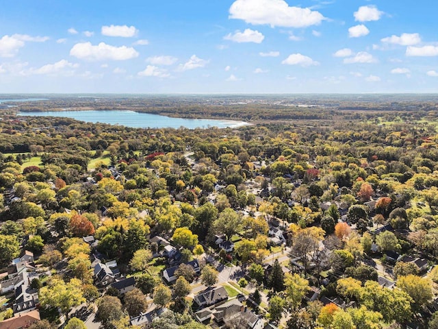 4106 Meyer Ave, Madison, WI 53711 - aerial view of a nearby body of water and a forest