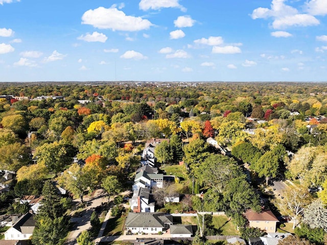 4106 Meyer Ave, Madison, WI 53711 - aerial view of property and surrounding area with a forest
