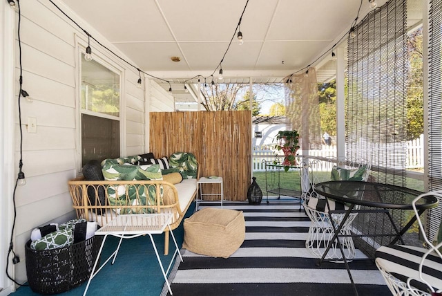4106 Meyer Ave, Madison, WI 53711 - view of patio / terrace with covered porch
