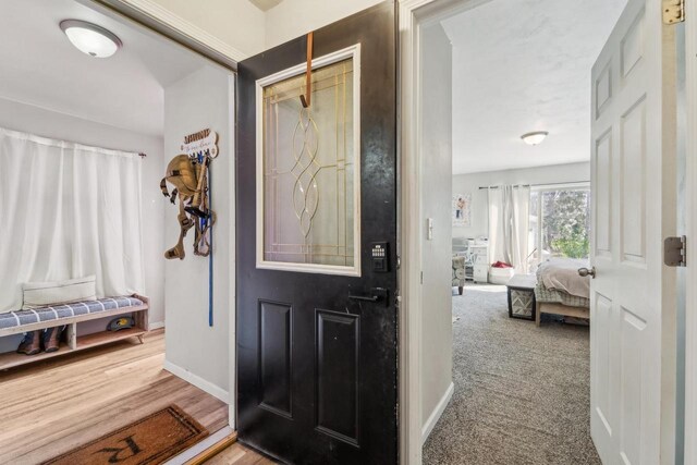 1578 Cass St, Green Bay, WI 54302 - foyer with baseboards