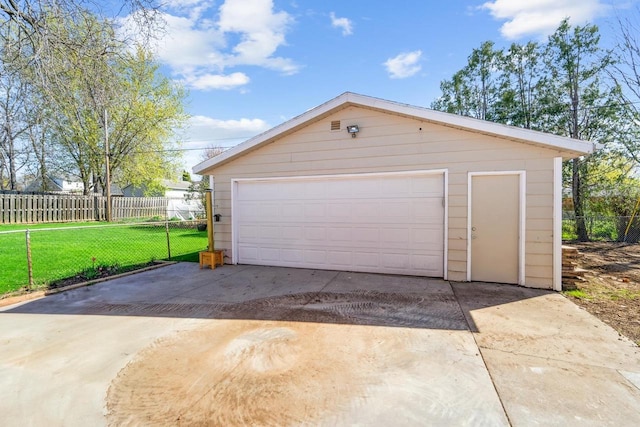 1578 Cass St, Green Bay, WI 54302 - view of detached garage