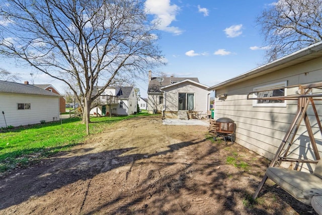 1578 Cass St, Green Bay, WI 54302 - view of yard with a residential view and a patio area