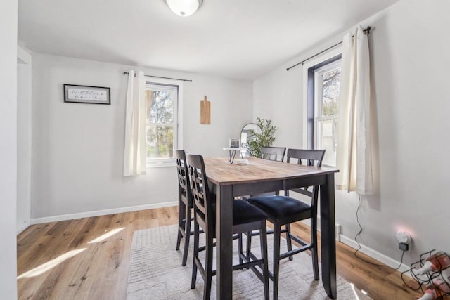 1578 Cass St, Green Bay, WI 54302 - dining room with wood finished floors and baseboards