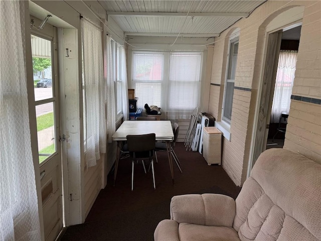 23923 Washington St, Independence, WI 54747 - view of sunroom / solarium