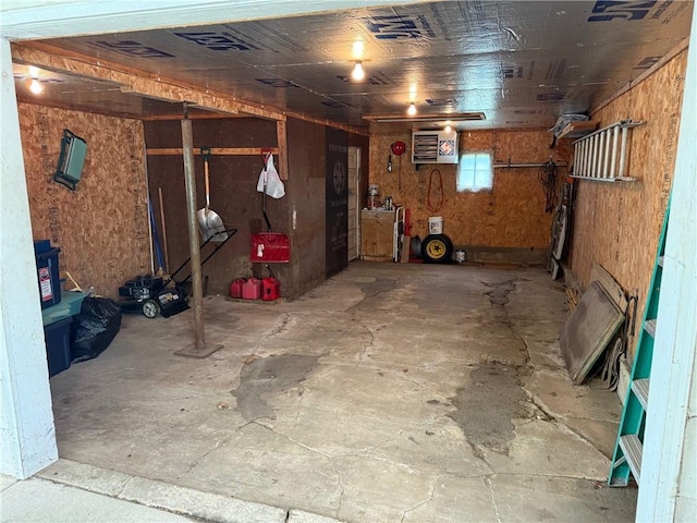 23923 Washington St, Independence, WI 54747 - storage area featuring a garage