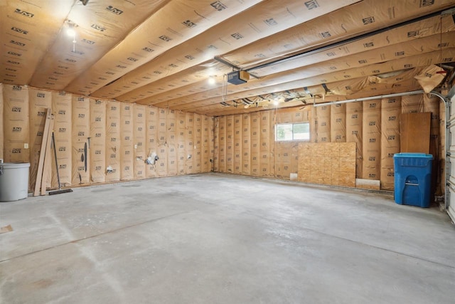 119 White St, Benton, WI 53803 - garage with a garage door opener