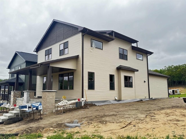 452 Gunderson Dr, Portage, WI 53901 - view of rear view of property