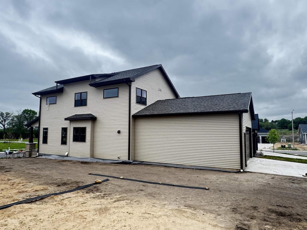 452 Gunderson Dr, Portage, WI 53901 - view of back of property