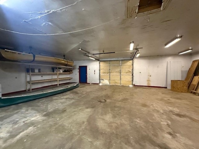 228227 County Road Y, Birnamwood, WI 54414 - view of garage