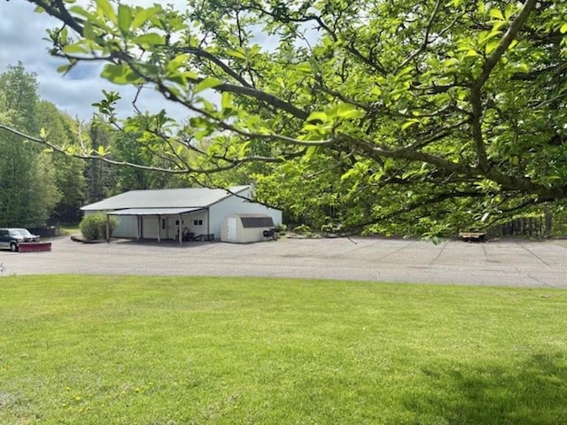 228227 County Road Y, Birnamwood, WI 54414 - view of grassy yard