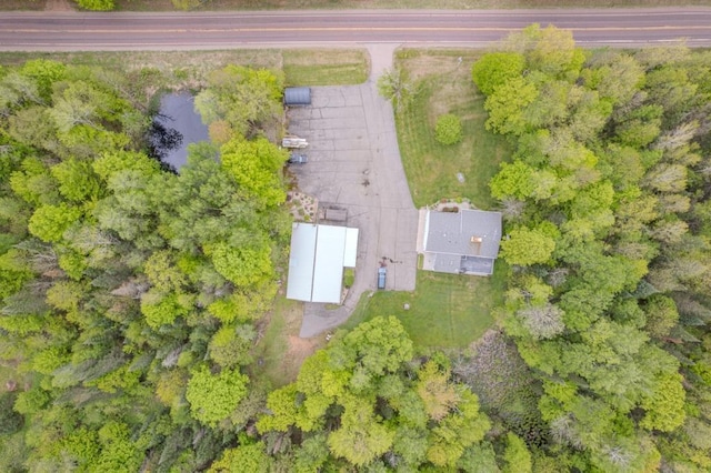 228227 County Road Y, Birnamwood, WI 54414 - aerial view of property and surrounding area