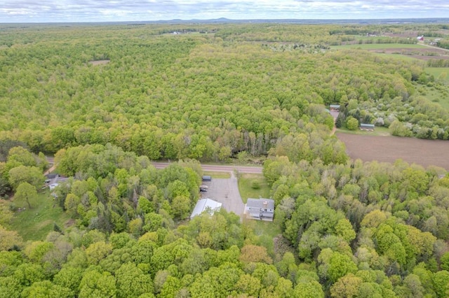 228227 County Road Y, Birnamwood, WI 54414 - bird's eye view of a forest