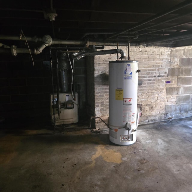 utilities with gas water heater