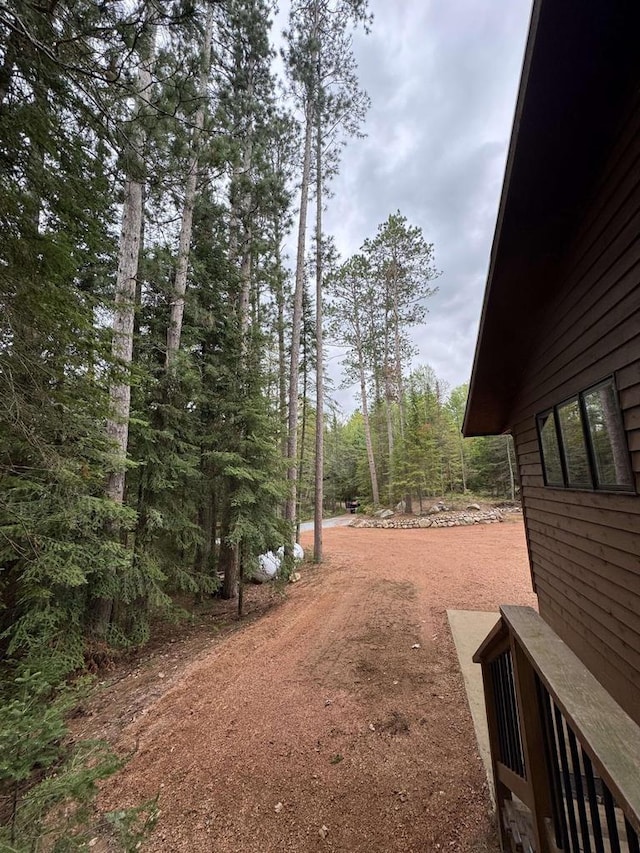 1948 Wild Life Ln, Eagle River, WI 54521 - view of yard