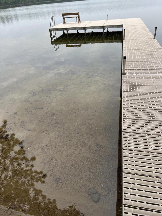 1948 Wild Life Ln, Eagle River, WI 54521 - dock featuring a water view