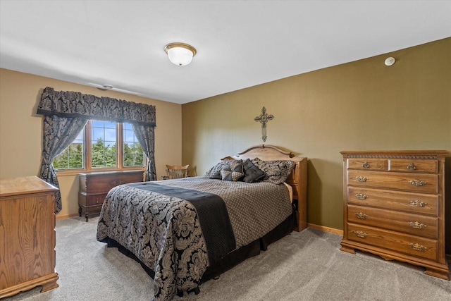 267 Oconomowoc Pkwy, Oconomowoc, WI 53066 - bedroom with light carpet and baseboards