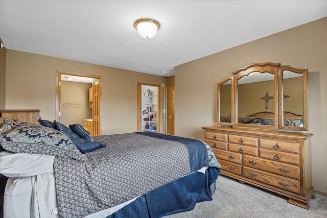 267 Oconomowoc Pkwy, Oconomowoc, WI 53066 - bedroom featuring carpet floors and ensuite bathroom