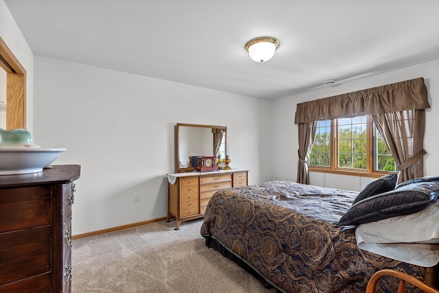 267 Oconomowoc Pkwy, Oconomowoc, WI 53066 - bedroom with light carpet and baseboards