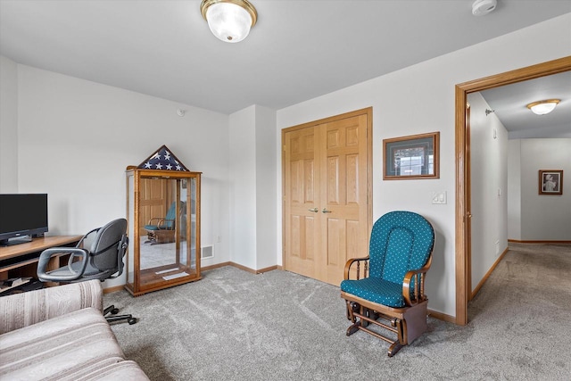 267 Oconomowoc Pkwy, Oconomowoc, WI 53066 - office featuring carpet and baseboards