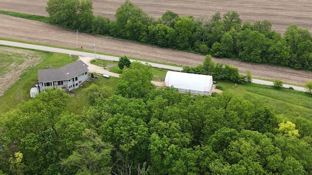 N5893 Walnut Rd, Monticello, WI 53570 - view of rural area