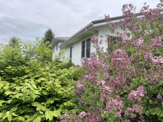 7401 Mildred Ct, Cross Plains, WI 53528 - view of side of property