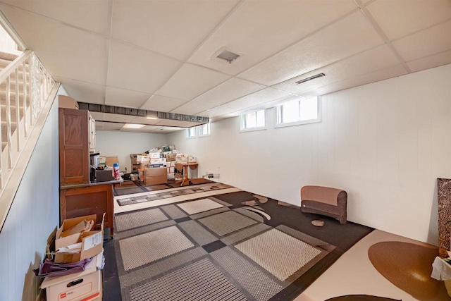 14 Golf Course Rd, Madison, WI 53704 - game room with a paneled ceiling