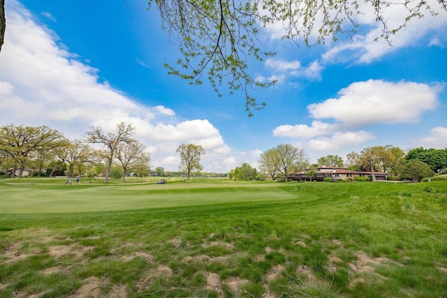 14 Golf Course Rd, Madison, WI 53704 - view of property's community featuring a lawn and golf course view