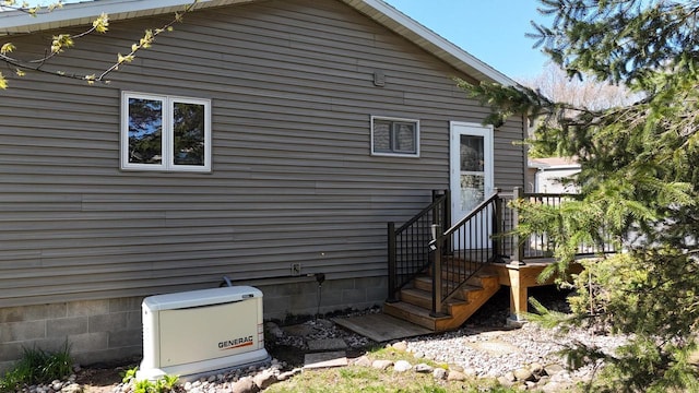 N1423 Silver Canoe Rd, Keshena, WI 54135 - view of back of property