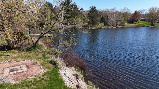 N1423 Silver Canoe Rd, Keshena, WI 54135 - water view