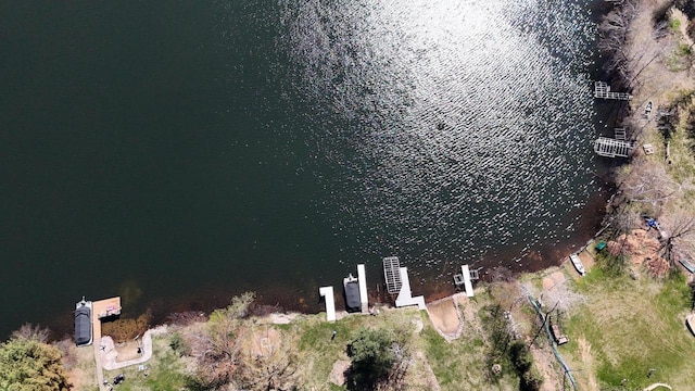 N1423 Silver Canoe Rd, Keshena, WI 54135 - bird's eye view