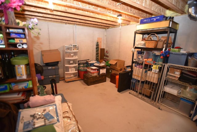 N1423 Silver Canoe Rd, Keshena, WI 54135 - view of storage area