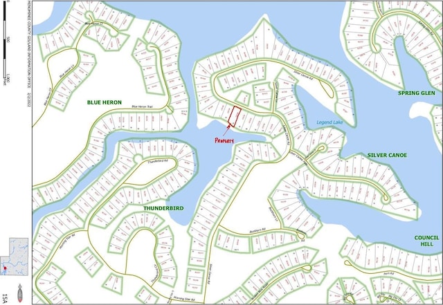 N1423 Silver Canoe Rd, Keshena, WI 54135 - map / location
