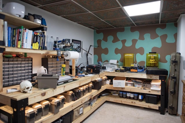 23718 Emblem Ave, Tomah, WI 54660 - miscellaneous room featuring a workshop area
