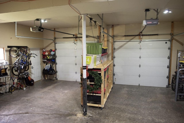 23718 Emblem Ave, Tomah, WI 54660 - garage with a garage door opener