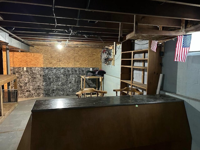 916 Fayette Ave, Rib Lake, WI 54470 - view of unfinished below grade area