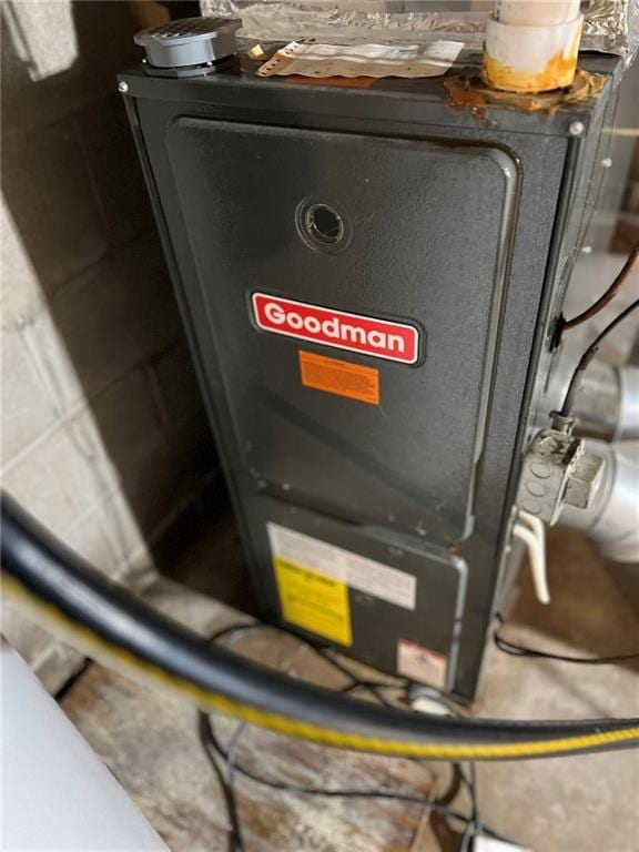 W4670 County Highway F, Springbrook, WI 54875 - utilities featuring heating unit
