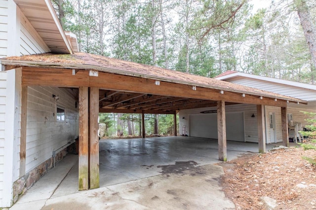 8395 Woolpy Dr, Minocqua, WI 54548 - view of parking / parking lot