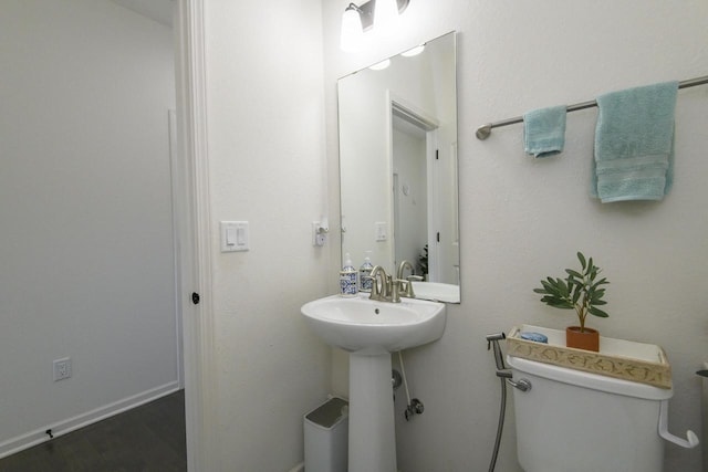 W242N5663 Simona Dr, Sussex, WI 53089 - half bathroom with toilet