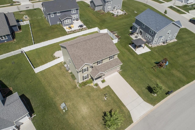 W242N5663 Simona Dr, Sussex, WI 53089 - aerial perspective of suburban area