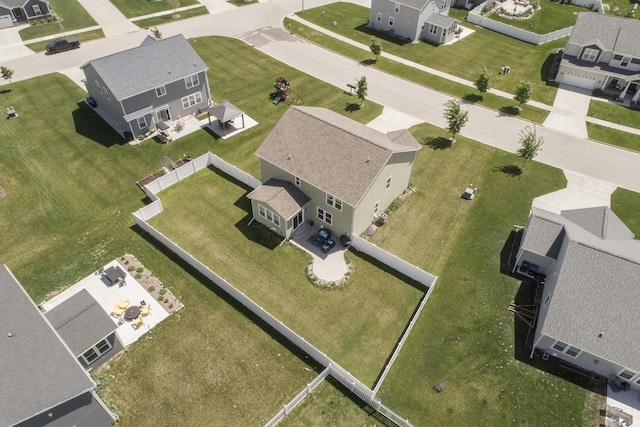 W242N5663 Simona Dr, Sussex, WI 53089 - aerial view of residential area