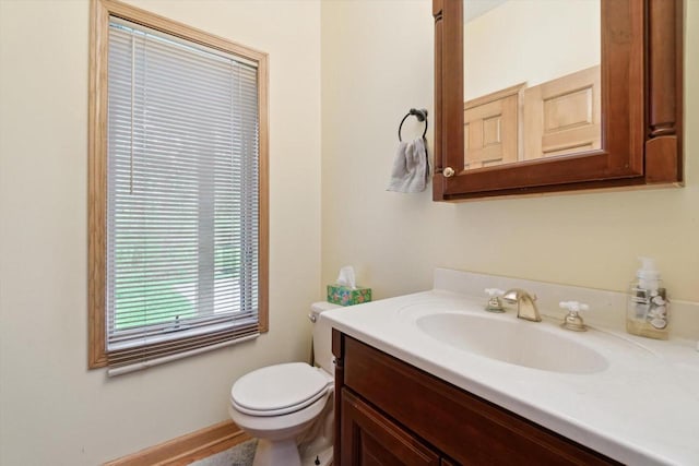 N124W13900 Lovers Ln, Germantown, WI 53022 - bathroom with vanity and toilet