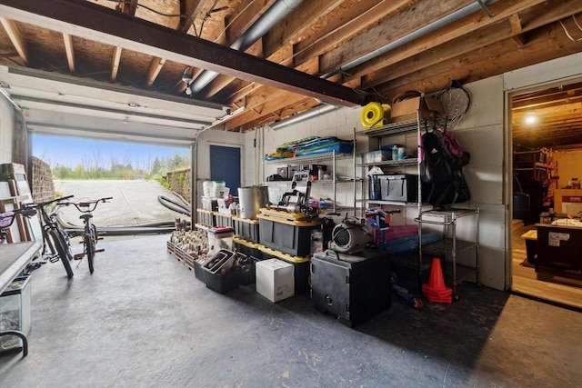 N124W13900 Lovers Ln, Germantown, WI 53022 - view of garage