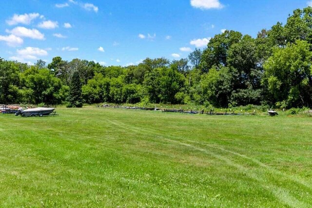W5229 Surfwood Dr Unit 3B, Elkhorn, WI 53121 - view of green lawn