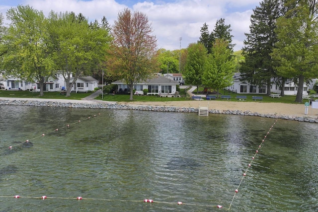 W5229 Surfwood Dr Unit 3B, Elkhorn, WI 53121 - water view with nearby suburban area