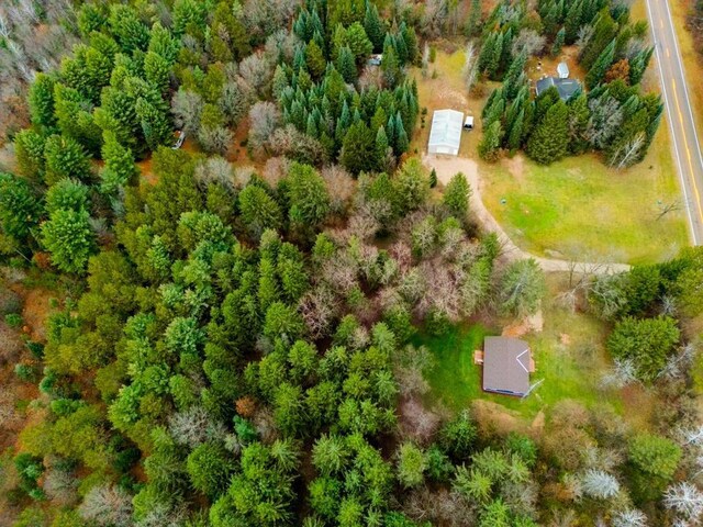 N3725 County Road Ee, Redgranite, WI 54970 - drone / aerial view